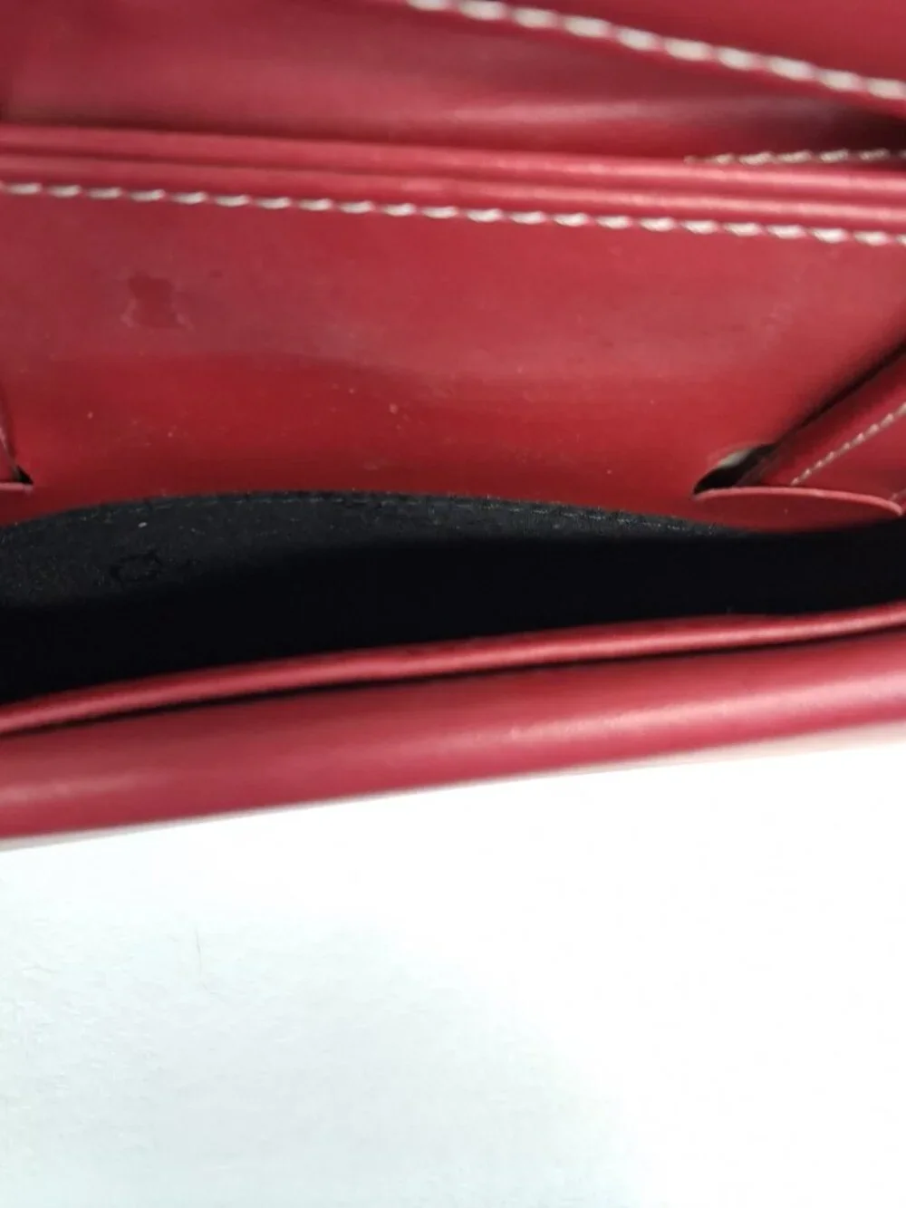 FRANKLIN COVEY Red 7 Ring Planner Binder With Handles Full Zip Read